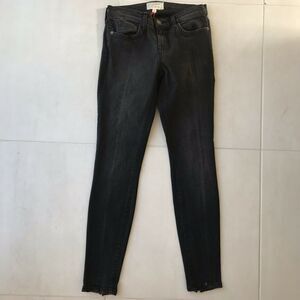 Current/Elliott Low Rise Stretch Ankle Seamstress Denim Jeans